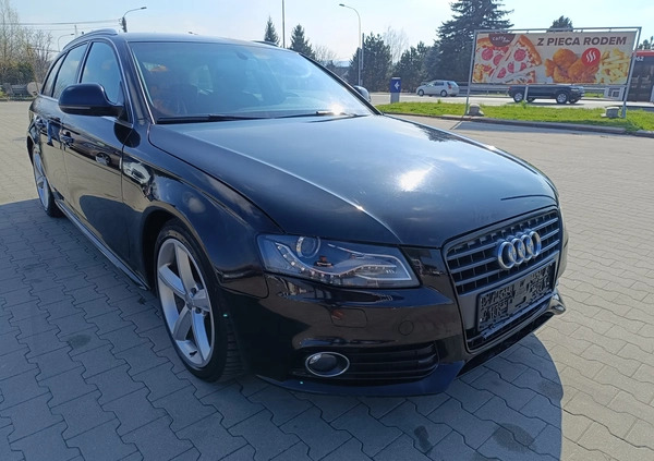 Audi A4 cena 32900 przebieg: 199000, rok produkcji 2008 z Rzeszów małe 154